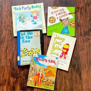 🔸Classic Hardcover Children’s Books🔸